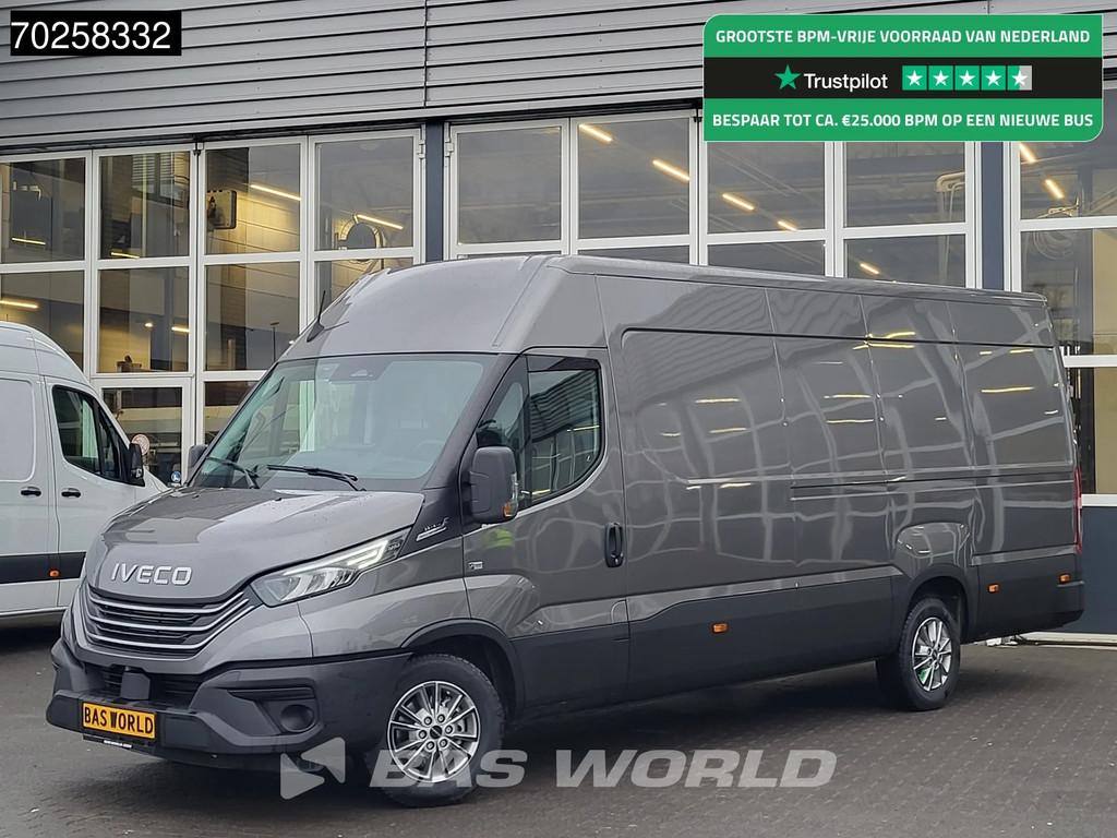 Iveco Daily 35S21 BPM VRIJ! 3.0L Automaat 210PK L3H2 2025-Mo, Neuf, Argent ou Gris, Achat, Euro 6