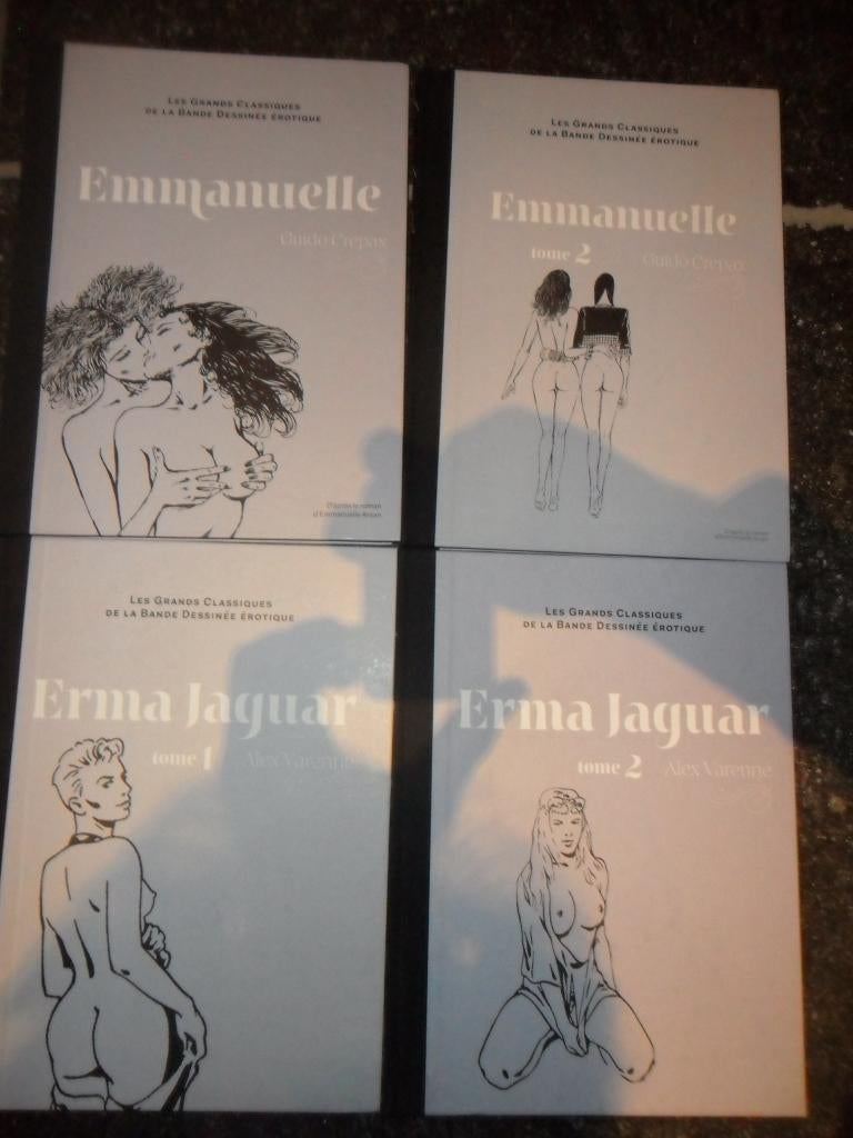 Les grands classiques de la bande dessinée érotique, Enlèvement ou Envoi, Comme neuf, Milo Manara