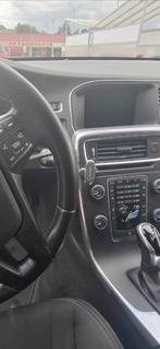 volvo v60 2017, Auto's, Volvo, Automaat, Stof, Zwart, V60