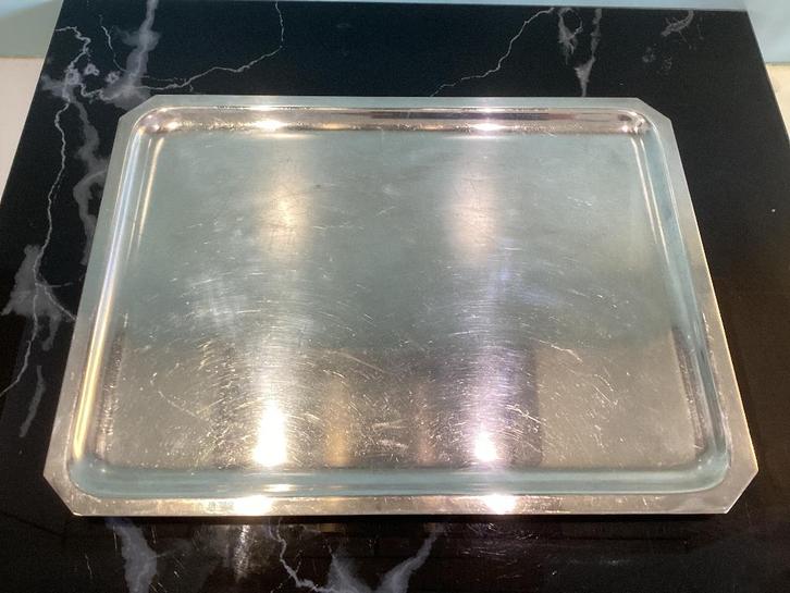 Serveerschotel Art Deco Wiskemann. AG217/Ba., Antiek en Kunst, Antiek | Schalen, Ophalen