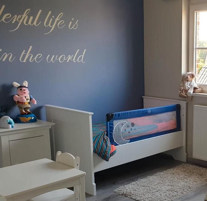 Babybed / meegroeibed Bopita te koop inclusief matras, Huis en Inrichting, Slaapkamer | Bedden, Ophalen
