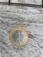 1 euro munt Italië : 2002, Postzegels en Munten, Munten | Europa | Euromunten, Ophalen of Verzenden, Italië, 1 euro
