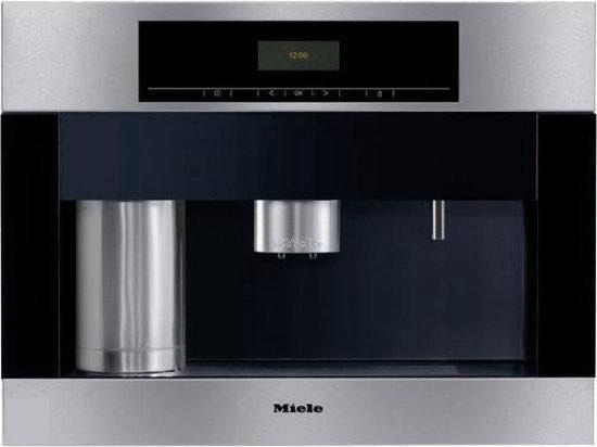 Machine à café encastrée Miele CVA 5065, Electroménager, Cafetières, Utilisé, Café en grains, Cafetière, 2 à 4 tasses, Réservoir d'eau amovible