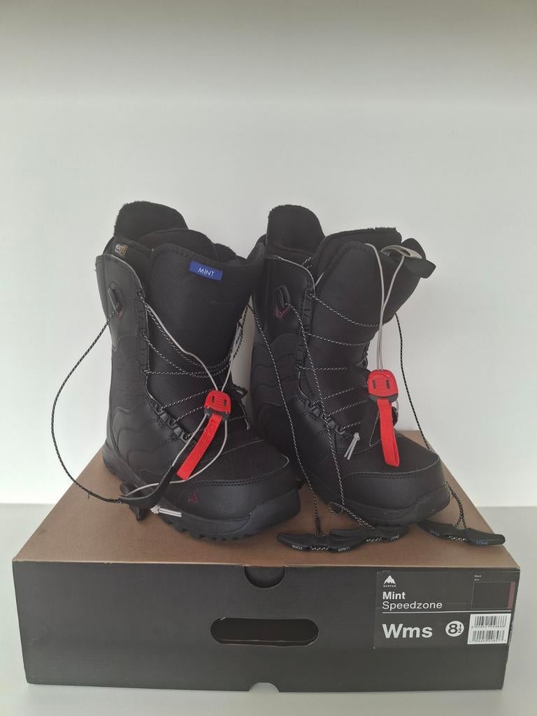 Burton snowboard boots nieuwstaat maat 40,5 / 8,5, Enlèvement