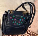 Sac à main MIMA VENEZIA, bandoulière, bleu foncé, Enlèvement, Comme neuf, Bleu, Sac à main