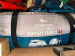 Tente Arpenaz Family 4.1, Caravanes & Camping, Enlèvement, Comme neuf