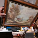 Paar schilderyen, Ophalen