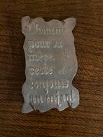 Panneau décoratif mural, Bijoux, Sacs & Beauté, Boîtes de maquillage & Beauty case, Enlèvement ou Envoi, Comme neuf