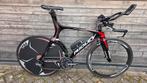 Ridley Dean carbon tijdritfiets triathlonfiets mt S Di2 11sp, Vélos & Vélomoteurs, Enlèvement, 28 pouces, 53 à 57 cm, Utilisé