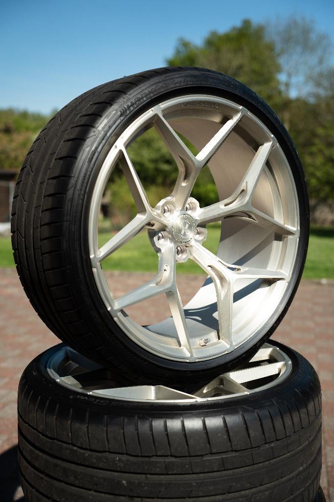 Jantes 22 Forgées + Pneus 10.5x22 5x112 AUDI RS6 RS7 RSQ8 S8, Autos : Pièces & Accessoires, Pneus & Jantes, Enlèvement, Jante(s)