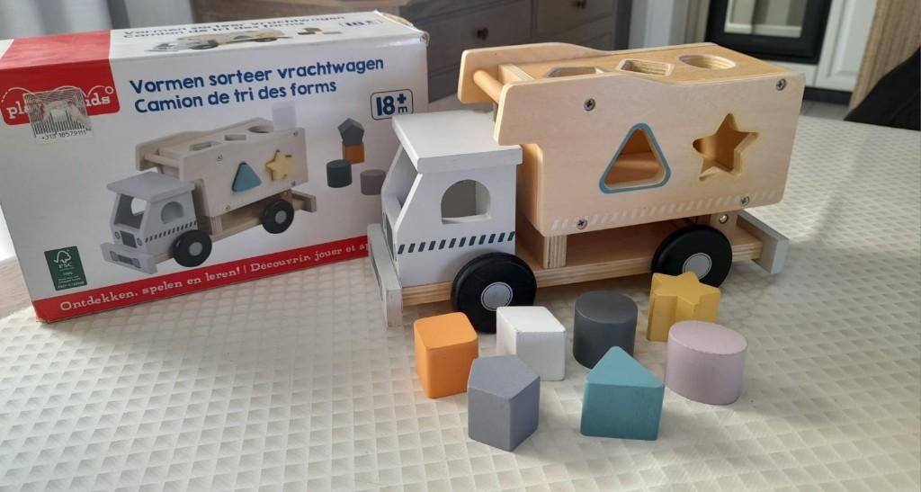 Vormen sorteer vrachtwagen, Ophalen, Zo goed als nieuw, Overige typen