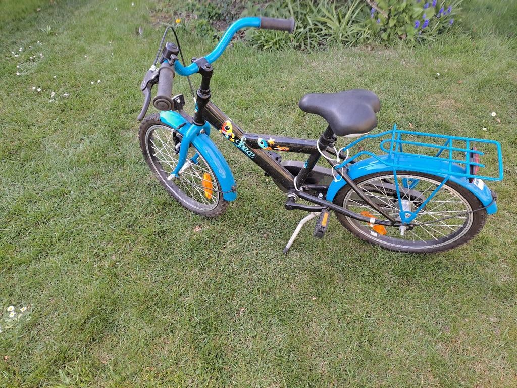 Jongens fiets 20 inch, Enlèvement