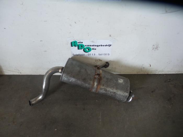 Echappement silencieux arrière d'un Citroen Berlingo, Autos : Pièces & Accessoires, Systèmes d'échappement, Citroën, Utilisé, 3 mois de garantie