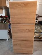 Meuble à chaussures blanc et bois, Enlèvement