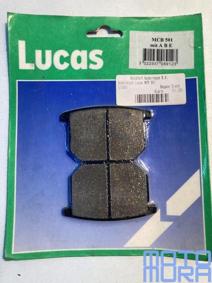 TRW MCB501 remblokken set Suzuki GSX 750 1100 1980 - 1984 re, Motos, Pièces | Suzuki, Neuf, Enlèvement ou Envoi