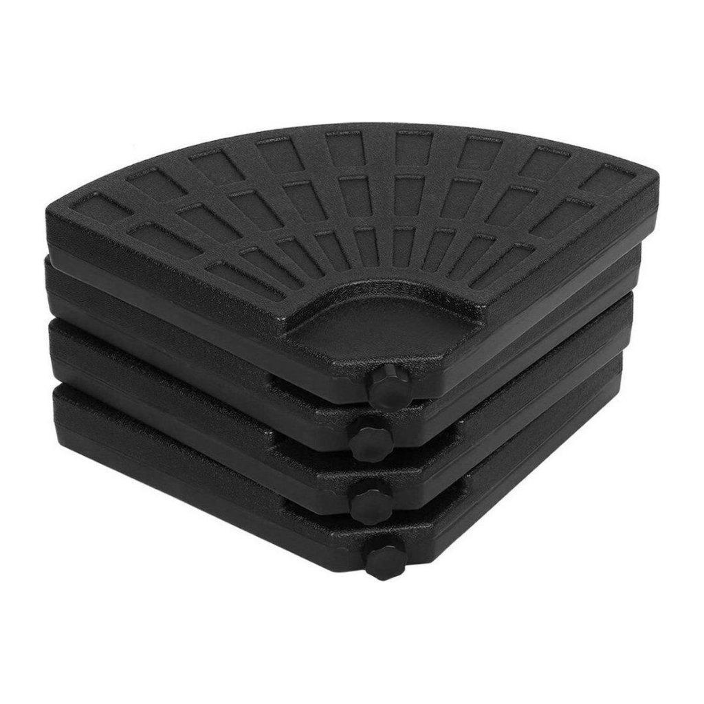 Parasoltegels kunststof 4 stuks, Tuin en Terras, Parasols, Ophalen, Nieuw, Minder dan 1 meter, Overige typen