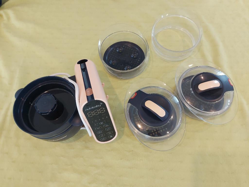 Cuiseur à vapeur Nutribaby + babymoov, Enfants & Bébés, Enlèvement ou Envoi, Comme neuf, Autres types