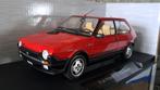FIAT RITMO TC 125 ABARTH RED 1/18ème, Overige merken, MCG, Auto, Nieuw