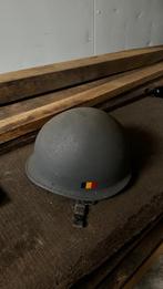 Antieke Belgische helm, Verzamelen, Ophalen, Landmacht, Helm of Baret