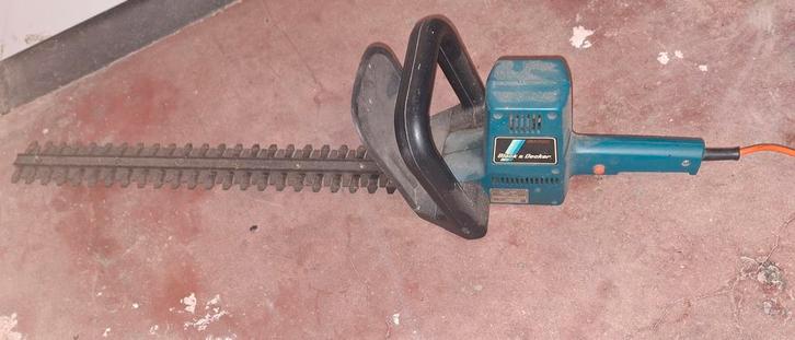 Black & Decker snoeischaar/ heggenschaar, Jardin & Terrasse, Taille-haies, Enlèvement