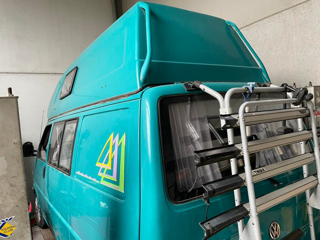 California coach hoogdak 1993, Particulier, Diesel