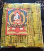 Tibetaanse gebedsvlaggen, Ophalen, Nieuw