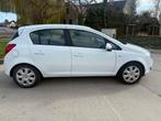Te koop Opel corsa 1.2 benzine, Auto's, Euro 5, Stof, Wit, 5 deurs