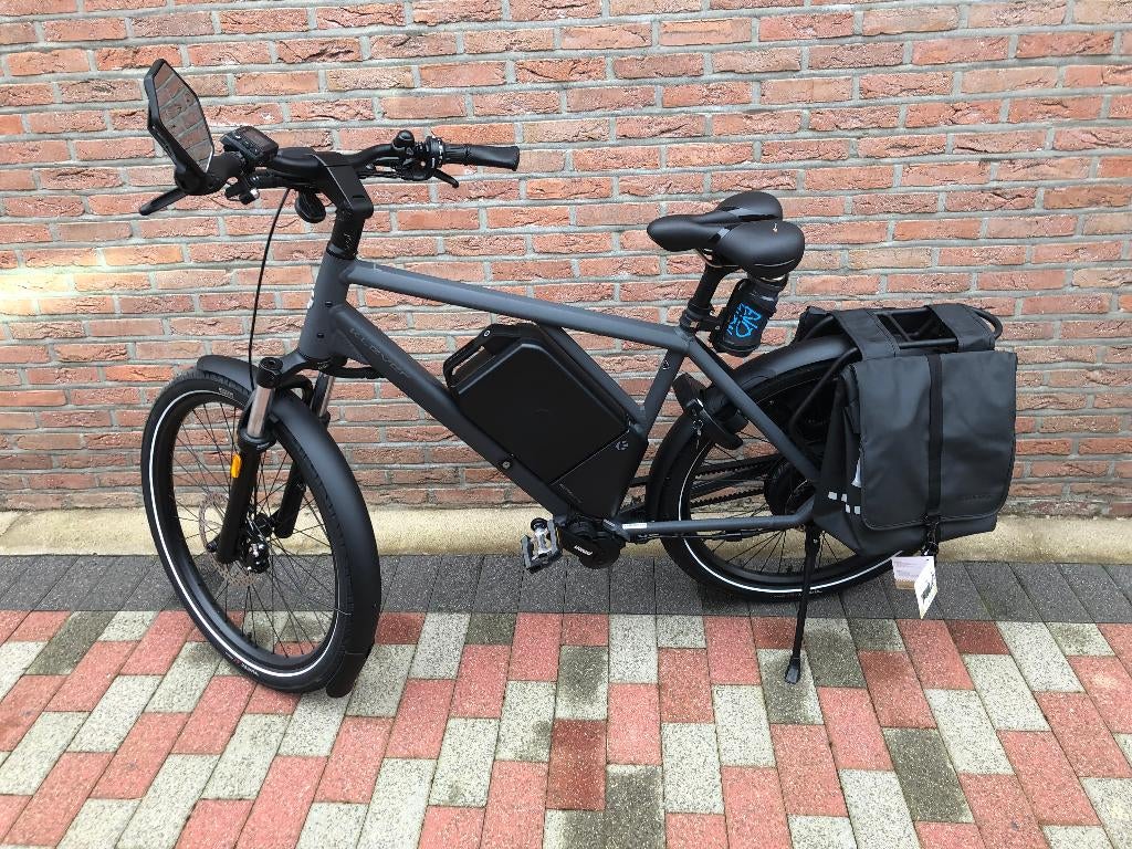 Klever N Pinion 1.6kWh batterij 10km, Fietsen en Brommers, Ophalen