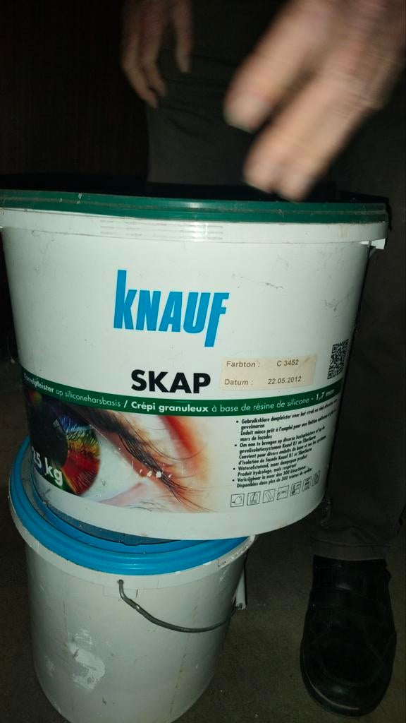 Korrelige gips 25kg, Doe-het-zelf en Bouw, Verf, Beits en Lak, Ophalen