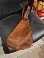Schoudertas  leer nieuw, Enlèvement ou Envoi, Neuf, Brun, Sac à bandoulière