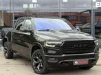 Dodge Ram 1500 LIMITED NIGHT EDITION COCKPIT TVAC PANO HUD, Auto's, Dodge, Automaat, 4 deurs, Gebruikt, Zwart