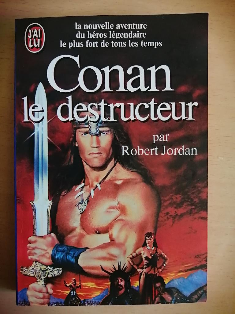 Conan le Destructeur de Robert Jordan, Enlèvement ou Envoi