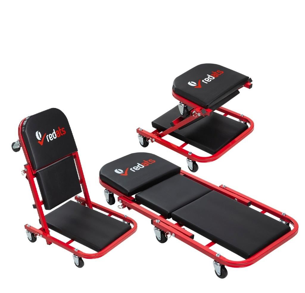 Monteurskruk / Ligbed 3-in-1, Auto diversen, Overige Auto diversen, Verzenden