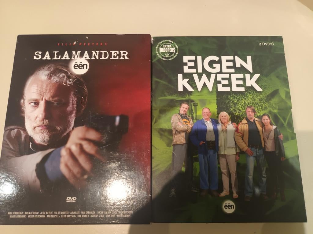 Een met salamander en eigen kweek, Cd's en Dvd's, Ophalen of Verzenden