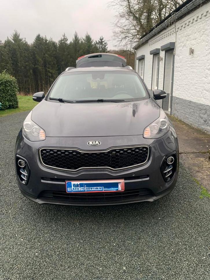 Kia sportage, Auto's, Kia, Sportage, 360° camera, ABS, Achteruitrijcamera, Adaptive Cruise Control, Airbags, Airconditioning, Alarm