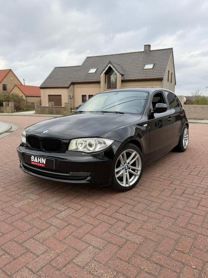 BMW serie 1, Autos, BMW, Entreprise, Achat, Série 1, Diesel, Euro 5, 5 portes, Boîte manuelle, Noir, Enlèvement