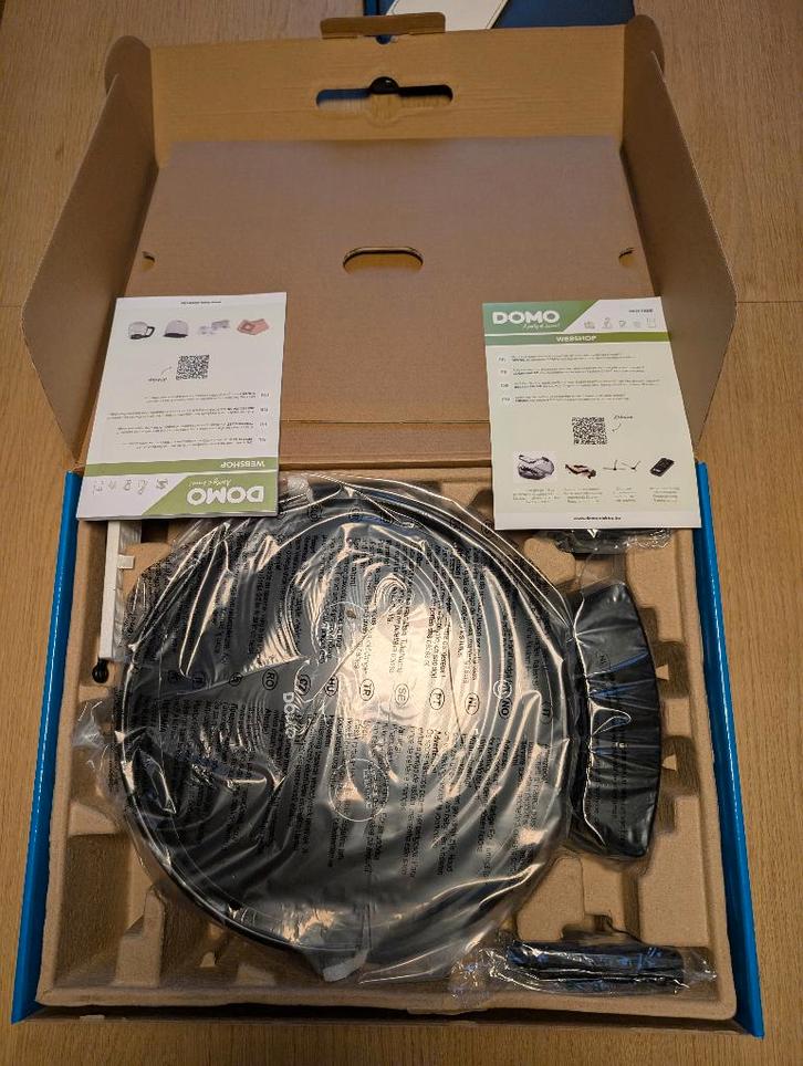 DOMO DO1180S Robot Stofzuiger Met afstandsbediening, Elektronische apparatuur, Stofzuigers, Nieuw, Robotstofzuiger, Ophalen of Verzenden