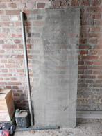 Glasplaat, Ophalen, Glasplaat