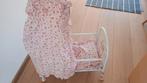 Corolle, lit en métal ( façon fer forgé) tissus fleurs TBE, Enfants & Bébés, Jouets | Poupées, Enlèvement