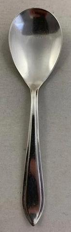 Pelle à sucre en métal argenté Sola 1340 Point Filet, Maison & Meubles, Envoi, Comme neuf, Argent, Couverts en vrac