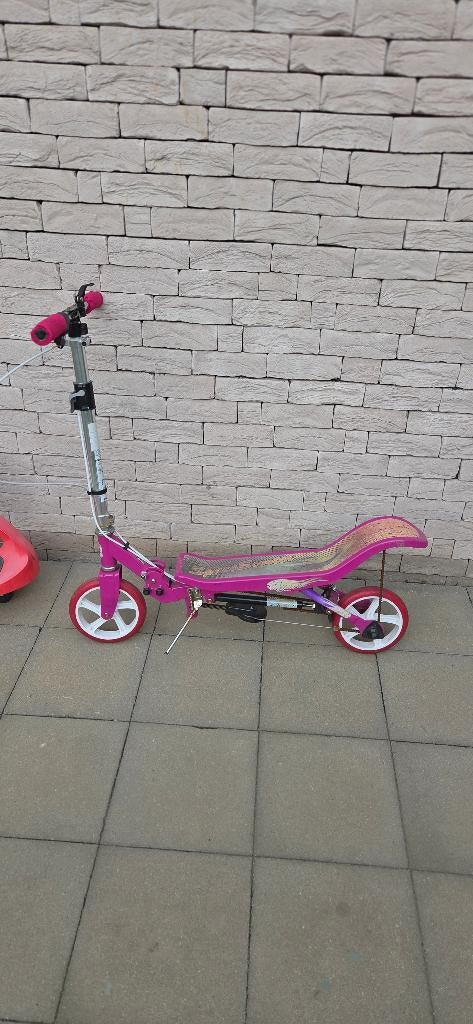 Space Scooter X580 roze, Vélos & Vélomoteurs, Trottinettes, Enlèvement, Utilisé, Autres types, Space scooter