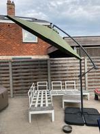 Parasol, Ophalen, Zo goed als nieuw, Kantelbaar