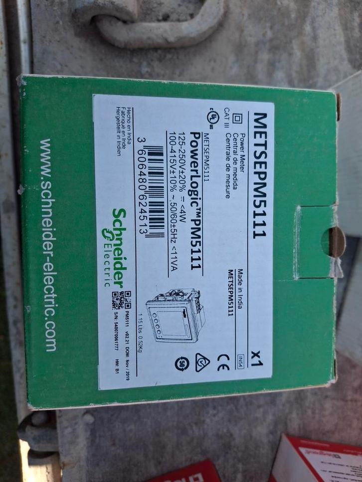 appareil de mesure d'énergie électrique, Informatique & Logiciels, Alimentations internes