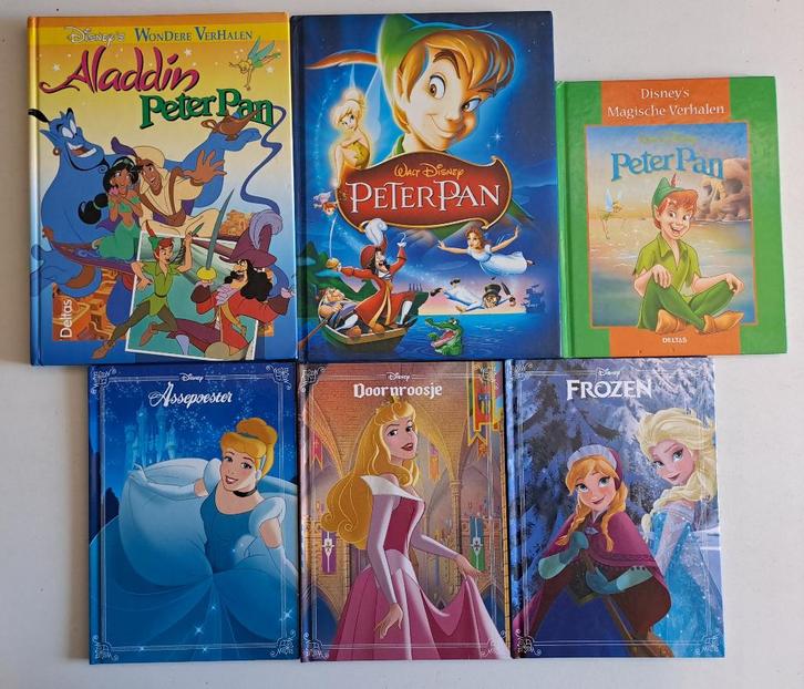 Boeken Disney, Boeken, Kinderboeken | Kleuters, Gelezen, Sprookjes, Ophalen of Verzenden
