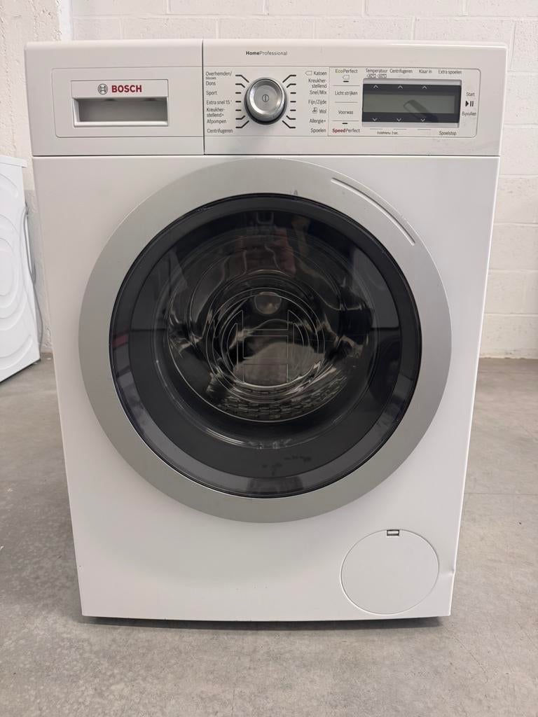 Lave linge BOSCH Home Professional, Reconditionné, Programme lavage à la main, Chargeur frontal, Enlèvement
