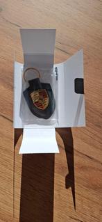 Porsche sleutelhanger crest zwart - originele!, Ophalen