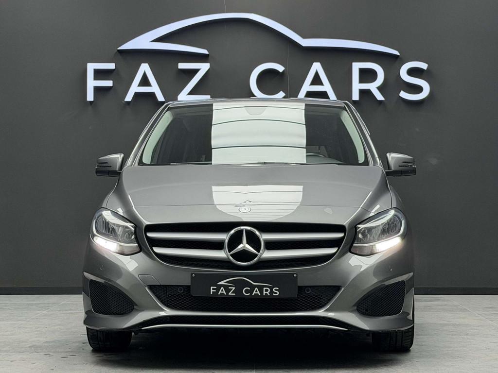 Mercedes-Benz B-Klasse 180 * JANTES + CLIM + GPS + GARANTIE, Argent ou Gris, Achat, Euro 6, Entreprise