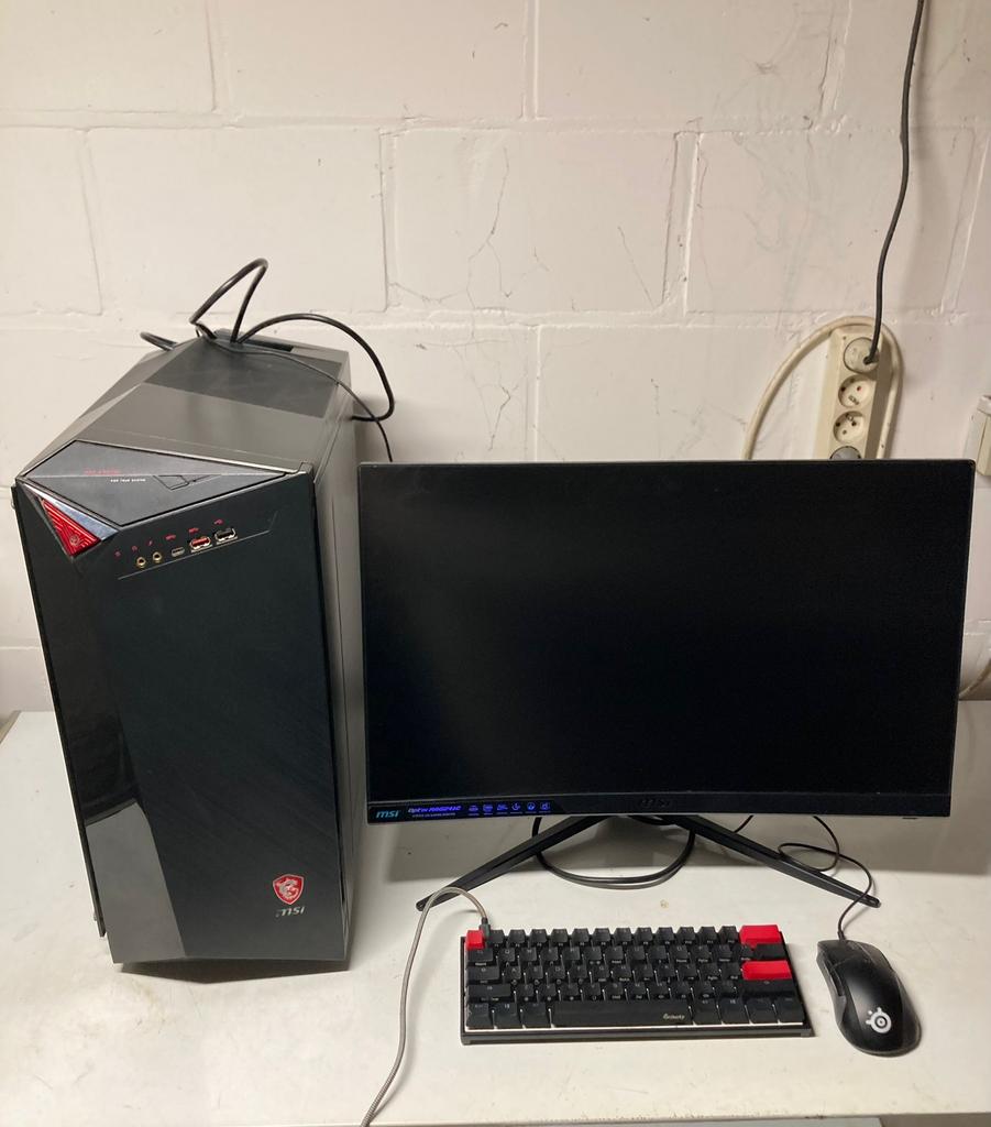 Gaming PC MSI – RX 6600 XT – 16GB RAM – SSD 512GB, Computers en Software, Ophalen of Verzenden, Zo goed als nieuw, Gaming, SSD