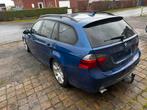 Bmw 320d, Autos, Cuir, Achat, Boîte manuelle, Noir