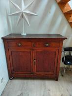 Buffet rustique en bois, Avec tablette(s), 100 à 150 cm, Enlèvement, Utilisé
